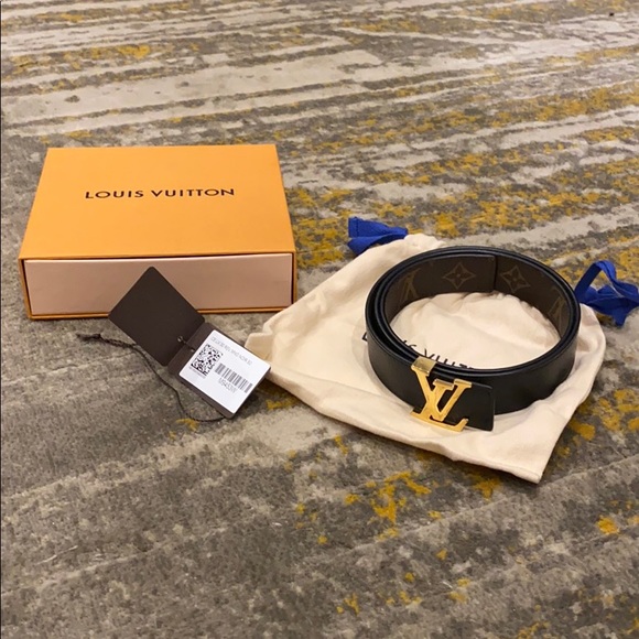 Louis Vuitton Initiales 30MM Reversible Belt - Picture 1 of 3